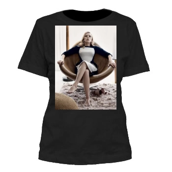 Scarlett Johansson Women's Cut T-Shirt