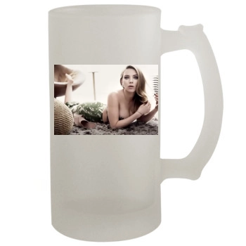 Scarlett Johansson 16oz Frosted Beer Stein