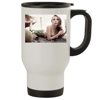 Scarlett Johansson Stainless Steel Travel Mug