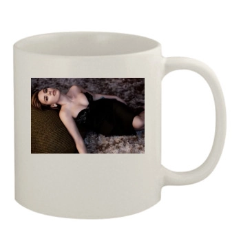 Scarlett Johansson 11oz White Mug