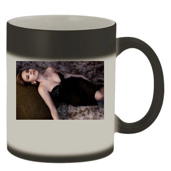 Scarlett Johansson Color Changing Mug