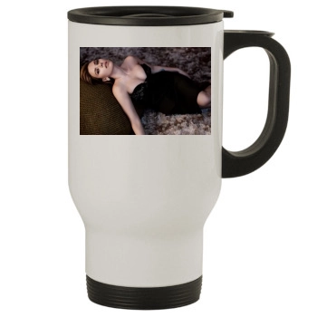 Scarlett Johansson Stainless Steel Travel Mug