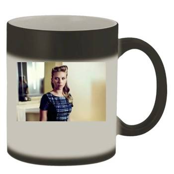 Scarlett Johansson Color Changing Mug