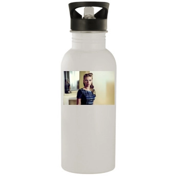 Scarlett Johansson Stainless Steel Water Bottle