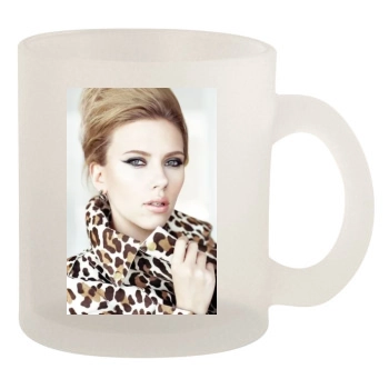 Scarlett Johansson 10oz Frosted Mug