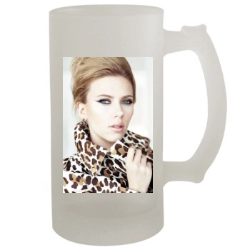 Scarlett Johansson 16oz Frosted Beer Stein