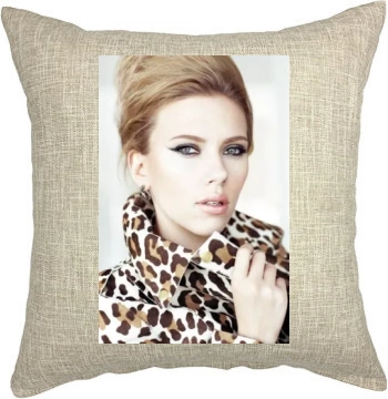 Scarlett Johansson Pillow