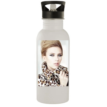 Scarlett Johansson Stainless Steel Water Bottle