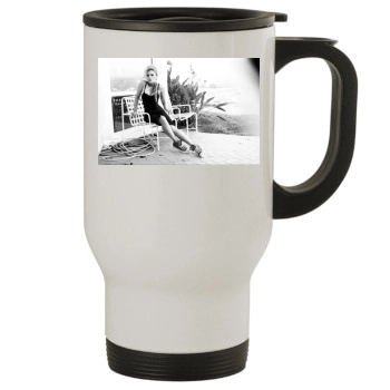 Scarlett Johansson Stainless Steel Travel Mug