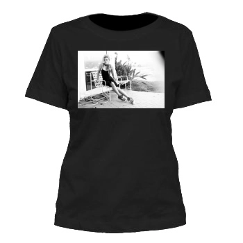 Scarlett Johansson Women's Cut T-Shirt