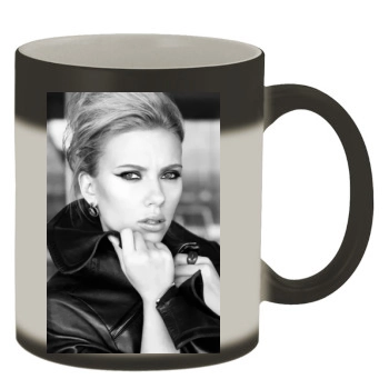 Scarlett Johansson Color Changing Mug