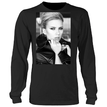 Scarlett Johansson Men's Heavy Long Sleeve TShirt