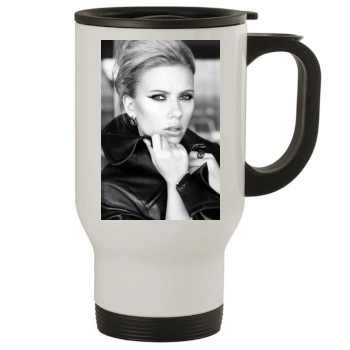 Scarlett Johansson Stainless Steel Travel Mug