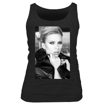 Scarlett Johansson Women's Tank Top