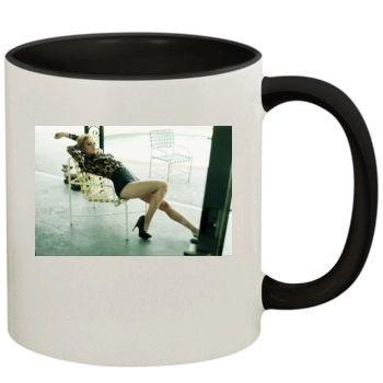 Scarlett Johansson 11oz Colored Inner & Handle Mug