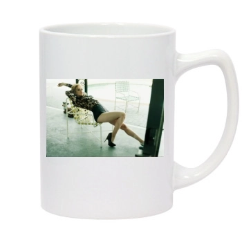 Scarlett Johansson 14oz White Statesman Mug