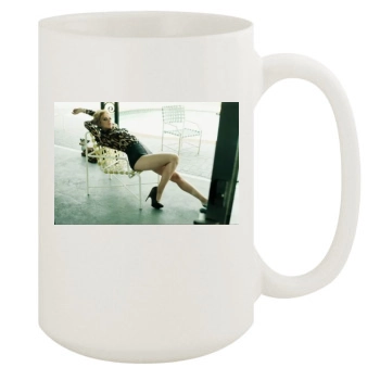 Scarlett Johansson 15oz White Mug