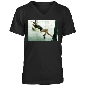 Scarlett Johansson Men's V-Neck T-Shirt