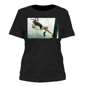 Scarlett Johansson Women's Cut T-Shirt