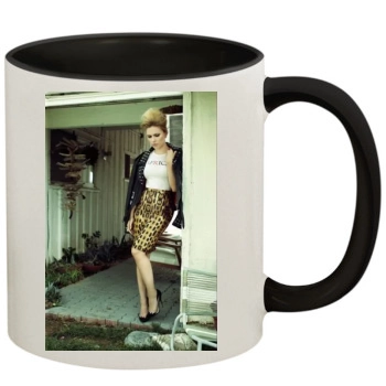 Scarlett Johansson 11oz Colored Inner & Handle Mug