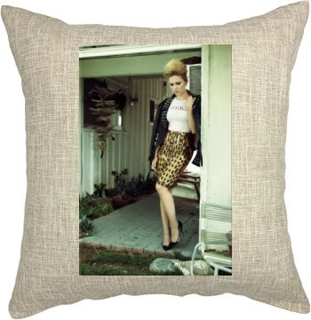 Scarlett Johansson Pillow