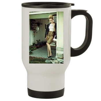 Scarlett Johansson Stainless Steel Travel Mug