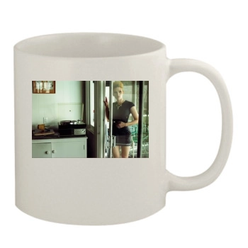 Scarlett Johansson 11oz White Mug