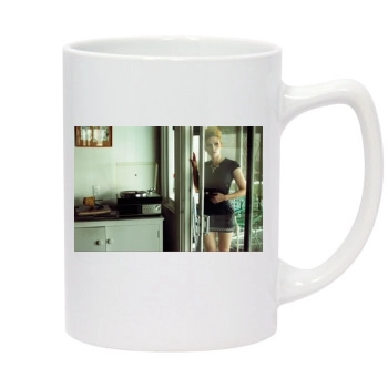 Scarlett Johansson 14oz White Statesman Mug