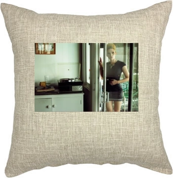 Scarlett Johansson Pillow