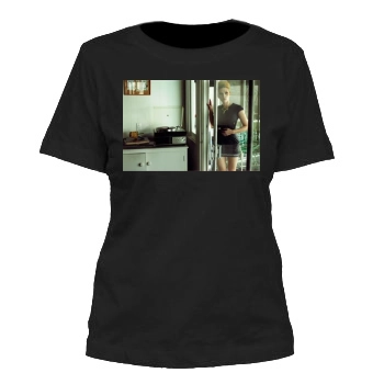 Scarlett Johansson Women's Cut T-Shirt