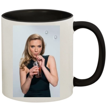 Scarlett Johansson 11oz Colored Inner & Handle Mug