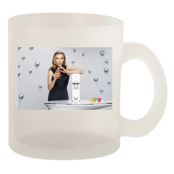 Scarlett Johansson 10oz Frosted Mug