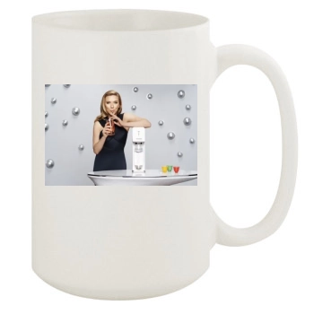 Scarlett Johansson 15oz White Mug