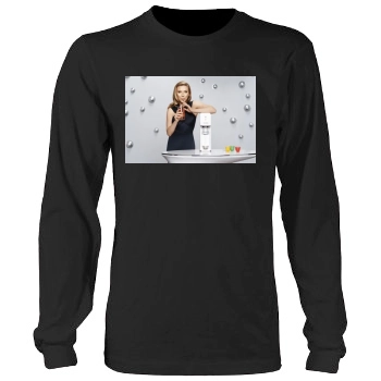 Scarlett Johansson Men's Heavy Long Sleeve TShirt