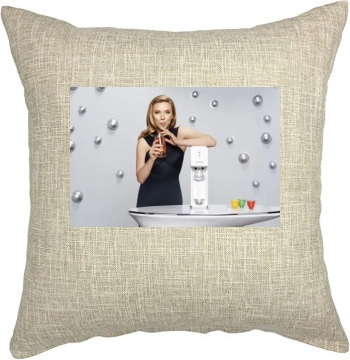 Scarlett Johansson Pillow