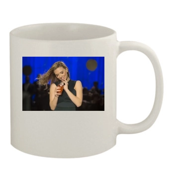 Scarlett Johansson 11oz White Mug