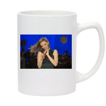 Scarlett Johansson 14oz White Statesman Mug