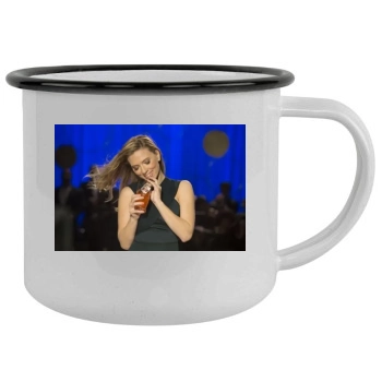 Scarlett Johansson Camping Mug