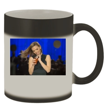 Scarlett Johansson Color Changing Mug