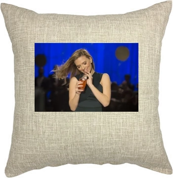 Scarlett Johansson Pillow