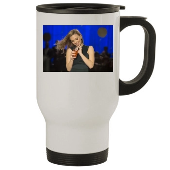 Scarlett Johansson Stainless Steel Travel Mug