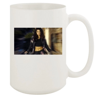 Selena Gomez 15oz White Mug