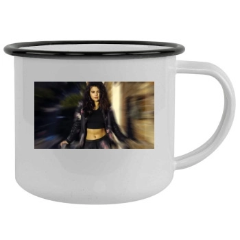 Selena Gomez Camping Mug