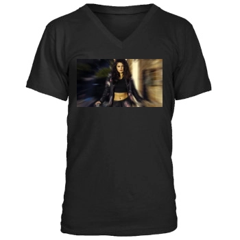 Selena Gomez Men's V-Neck T-Shirt