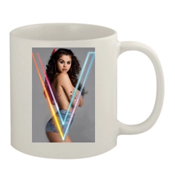 Selena Gomez 11oz White Mug