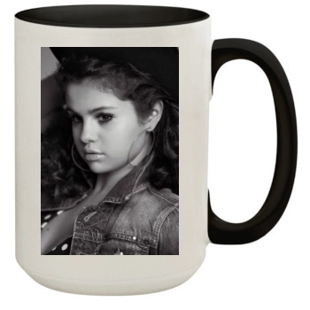 Selena Gomez 15oz Colored Inner & Handle Mug