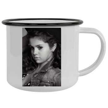 Selena Gomez Camping Mug