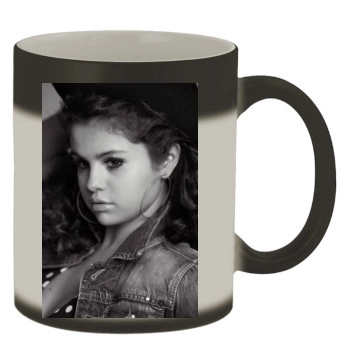 Selena Gomez Color Changing Mug