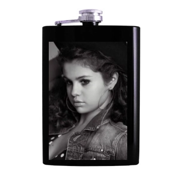 Selena Gomez Hip Flask