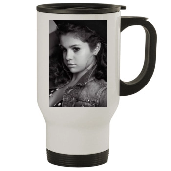 Selena Gomez Stainless Steel Travel Mug